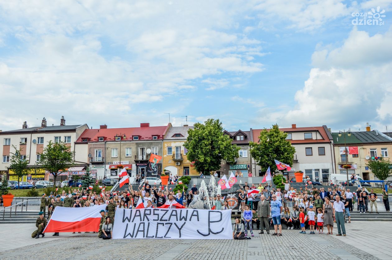 W Rynku w Ostrowcu utworzą Żywy Znak Polski Walczącej