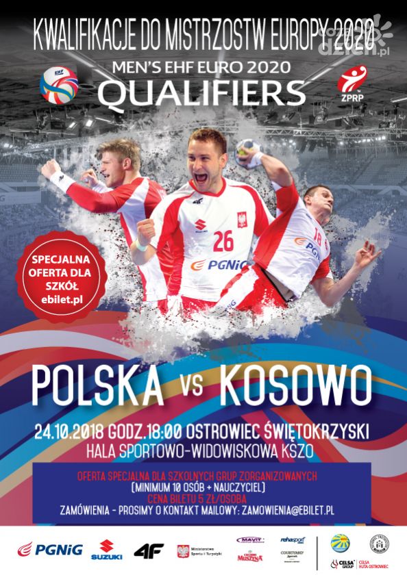 Jest specjalna oferta dla szkół na mecz POLSKA-KOSOWO