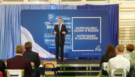 Premier Morawiecki gościł w Ostrowcu (zdjęcia)