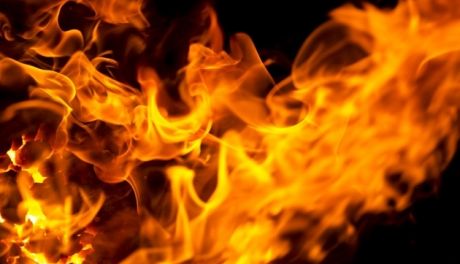 Pożar w Ciszycy Dolnej - spłonął mężczyzna