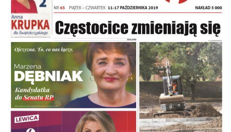 Tygodnik "Świętokrzyskie 7 Dni" nr 65 z 11.10.2019