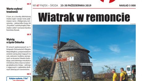 Tygodnik "Świętokrzyskie 7 Dni" nr 67 z 25.10.2019
