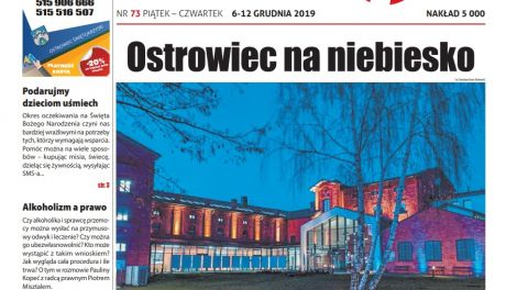 Tygodnik "Świętokrzyskie 7 Dni" nr 73 z 06.12.2019