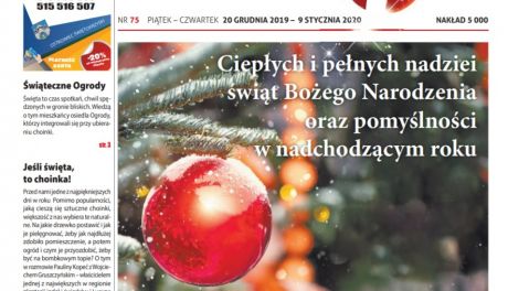 Tygodnik "Świętokrzyskie 7 Dni" nr 75 z 20.12.2019