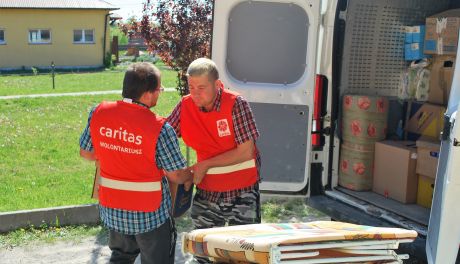 Caritas Diecezji Sandomierskiej przygotował ósmy transport z pomocą humanitarną dla Ukrainy