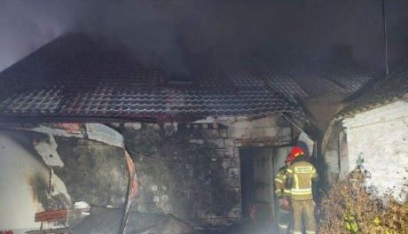 Tragedia w gminie Baćkowice. W pożarze domu zginęła cała rodzina