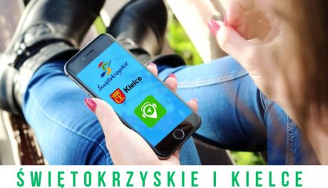 Świętokrzyskie  i Miasto Kielce dołączyły do aplikacji turystycznej