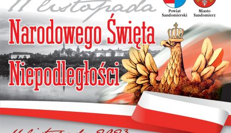 Sandomierz uczci Narodowe Święto Niepodległości nie tylko oficjalną uroczystością  