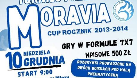 Grudniowy turniej MORAVIA CUP