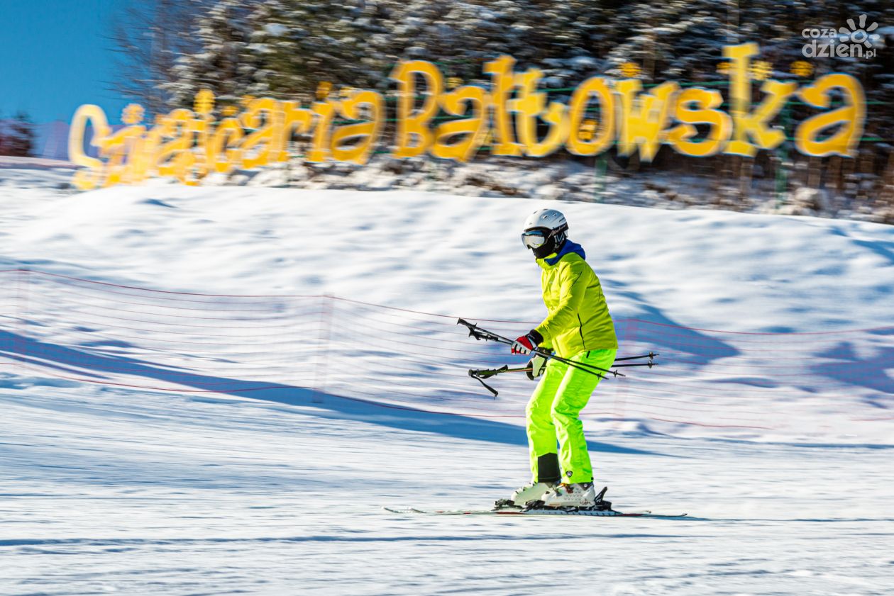 Ruszyła stacja narciarska „Szwajcaria Bałtowska