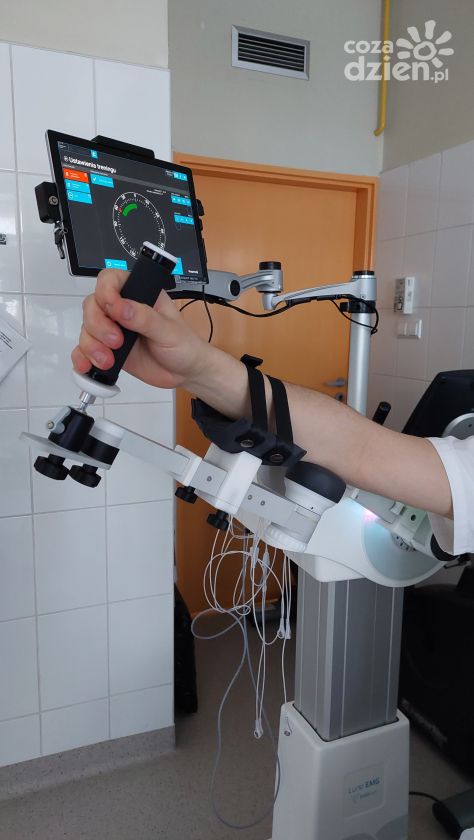 Roboty rehabilitacyjne w starachowickim szpitalu 