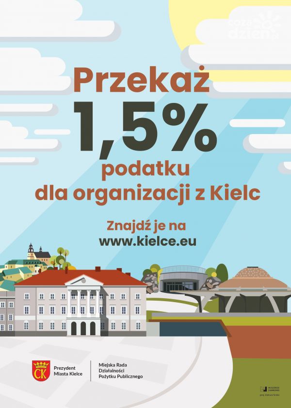 Rusza loteria podatkowa w Kielcach
