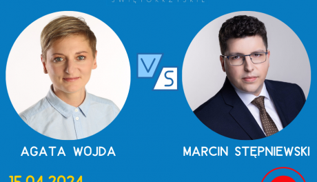 Prezydencka debata w samo południe! Agata Wojda i Marcin Stępniewski
