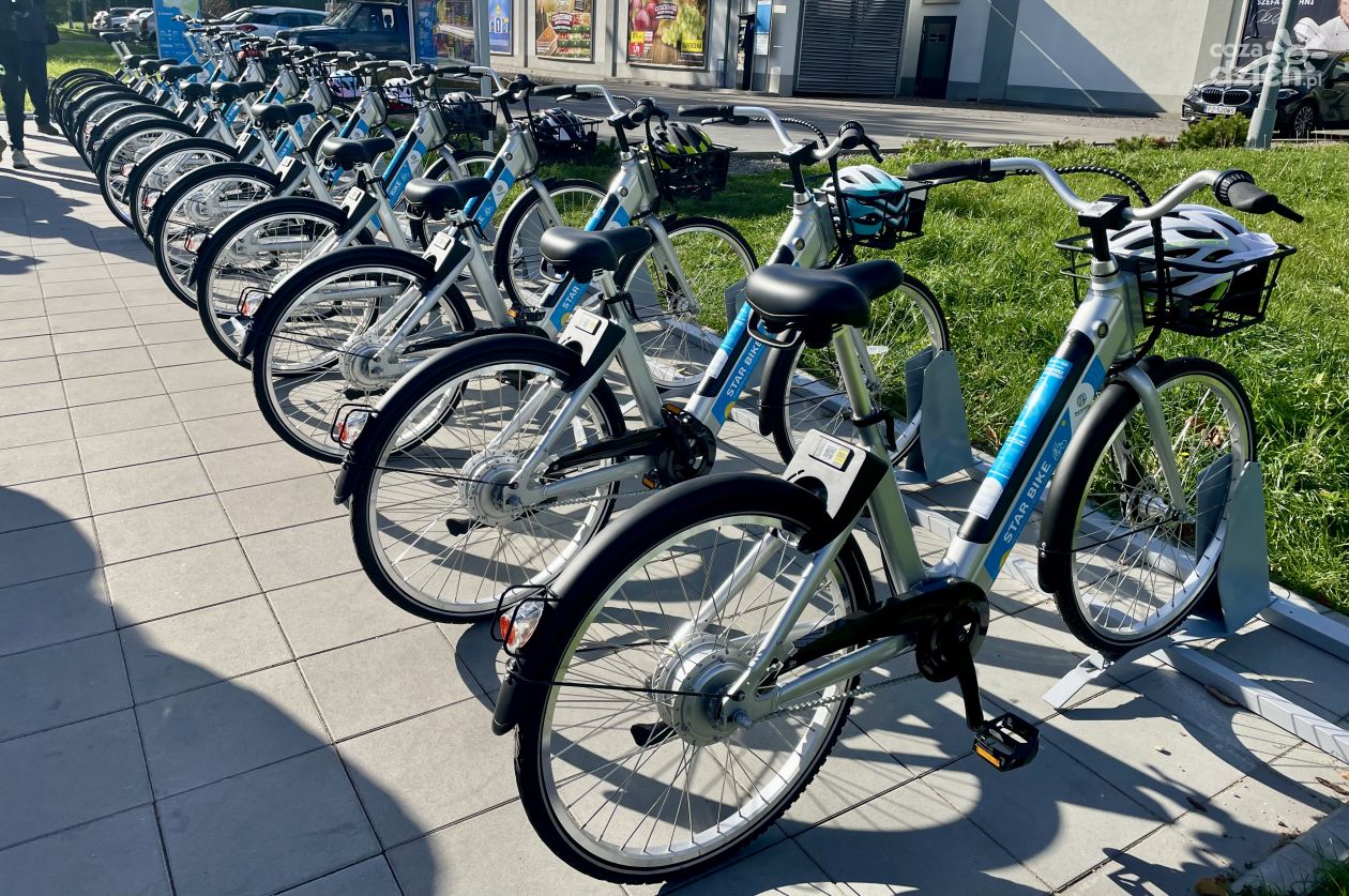 W Starachowicach od maja będą dostępne miejskie rowery 