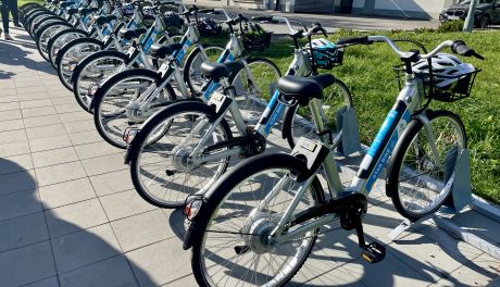 W Starachowicach od maja będą dostępne miejskie rowery 