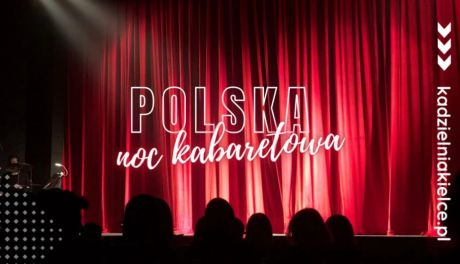 Polska Noc Kabaretowa 2024 na kieleckiej Kadzielni