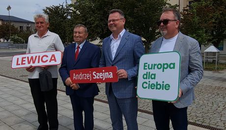 Kandydat  Lewicy do Europarlamentu o Zielonym Ładzie 