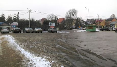 Starachowice. Parking przy targu nieczynny na czas remontu