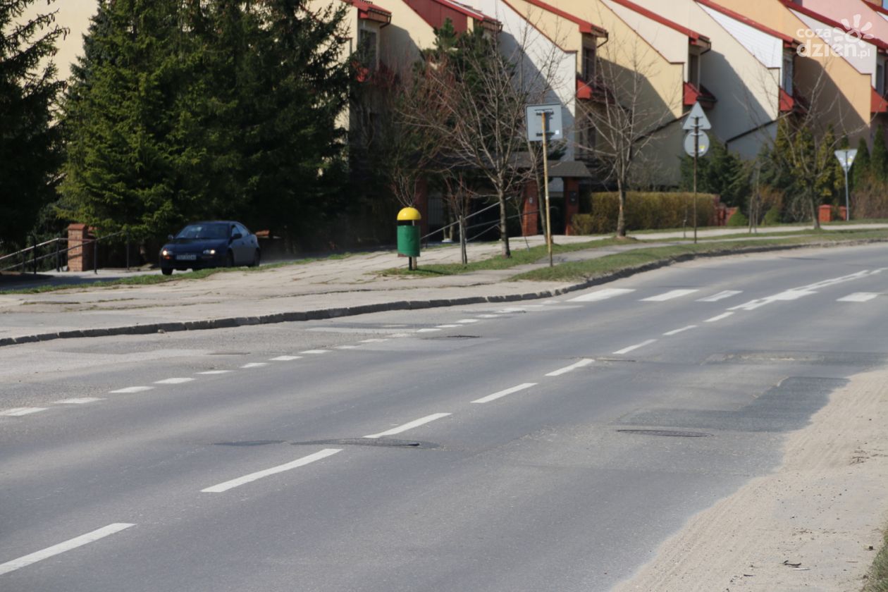 Starachowice. Remont ulicy Jana Pawła II