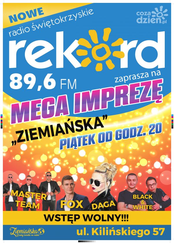 Nowe radio w Ostrowcu - mega impreza na start!!!