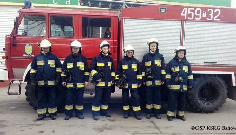 Ale sprzęt mają strażacy!