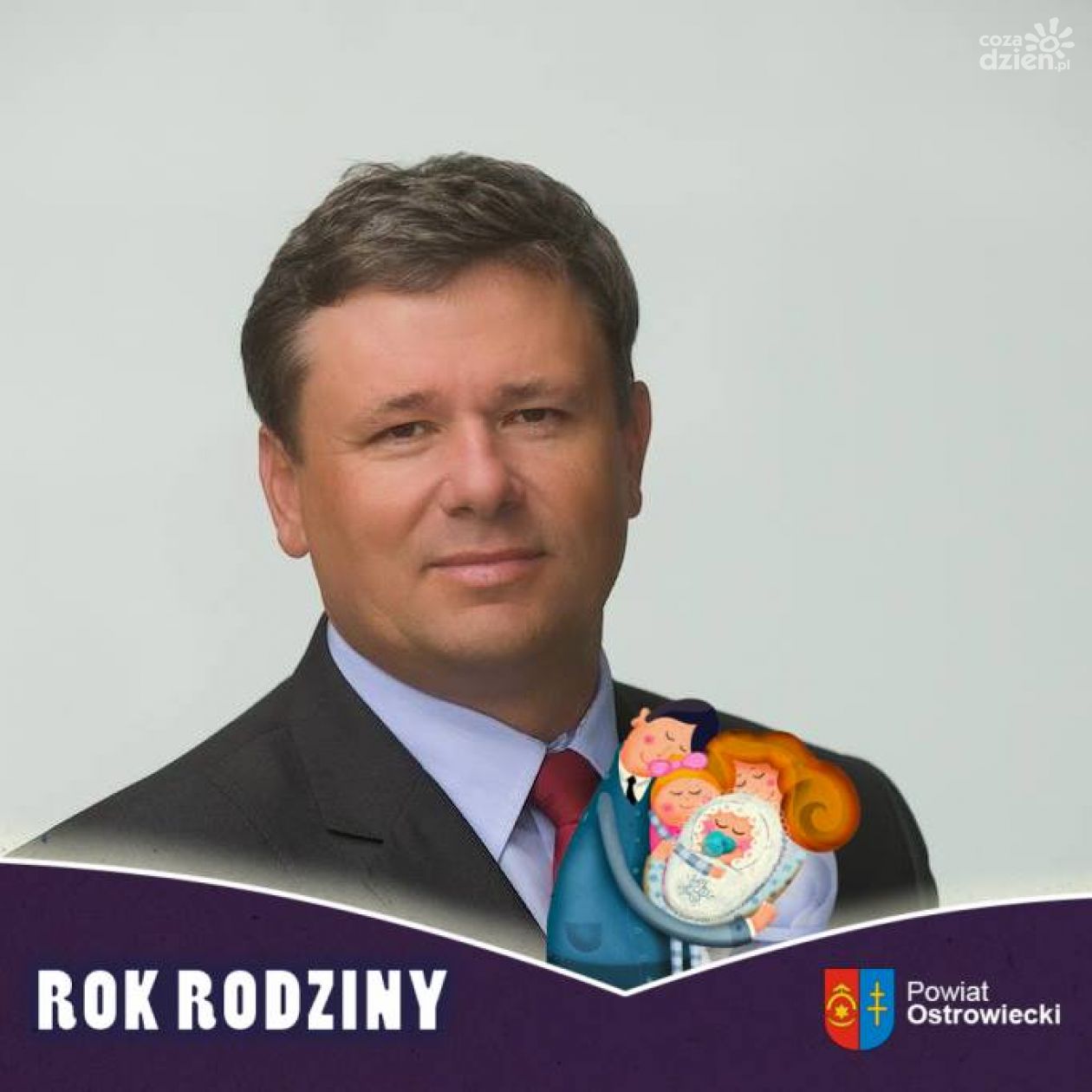 Niejednogłośne, ale jest. Absolutorium dla starosty Zbigniewa Dudy