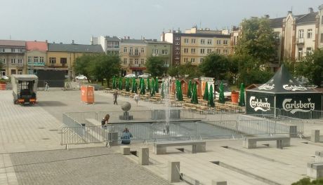 Rynek w Ostrowcu już gotowy na mundial!