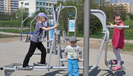 W Bałtowie będzie można fajnie poćwiczyć 