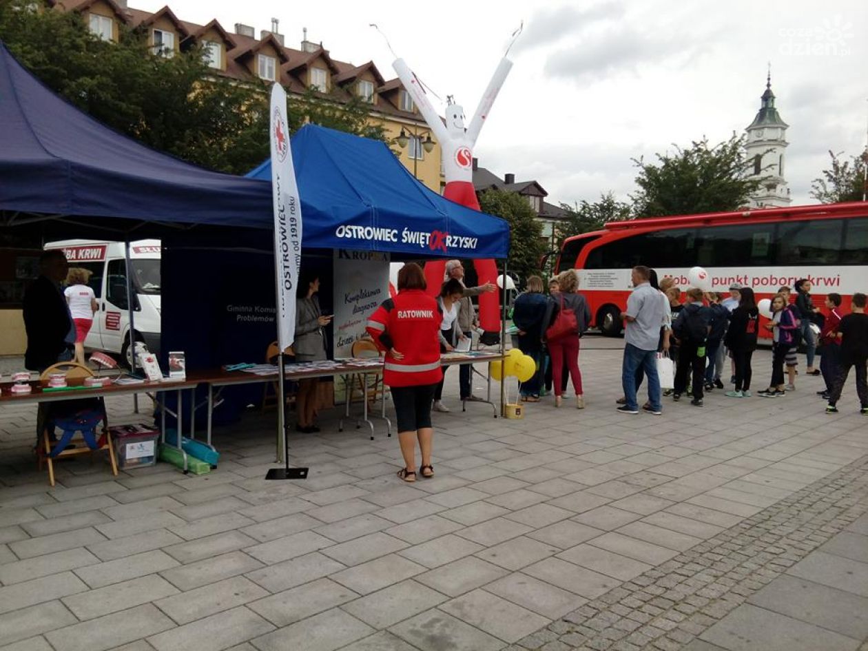 Ostrowczanie chętnie dzielą się krwią
