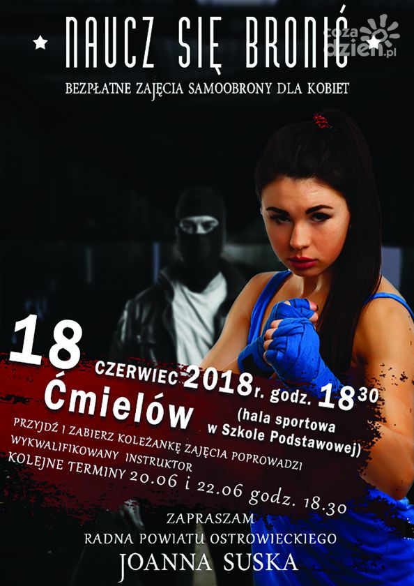 Kobieto, naucz się bronić!