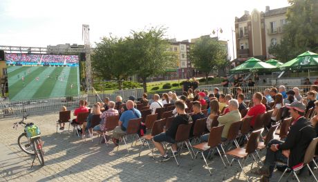 E-Mundial na Rynku w Ostrowcu