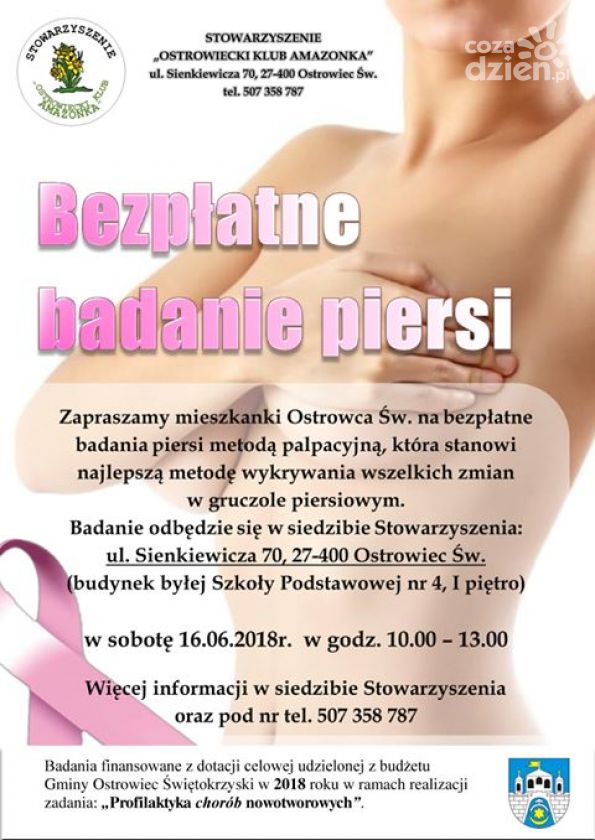 Ostrowieckie Amazonki zapraszają na 