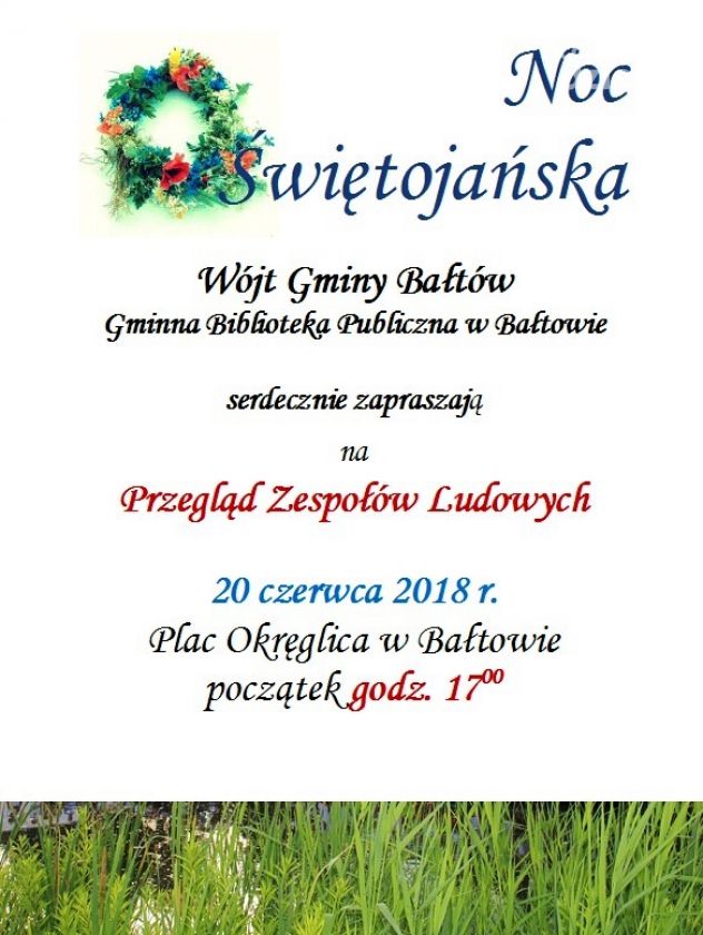 Co za Noc Świętojańska!