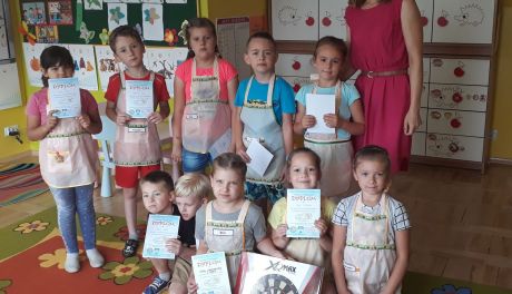 Ostrowieckie maluchy oswojone z wodą