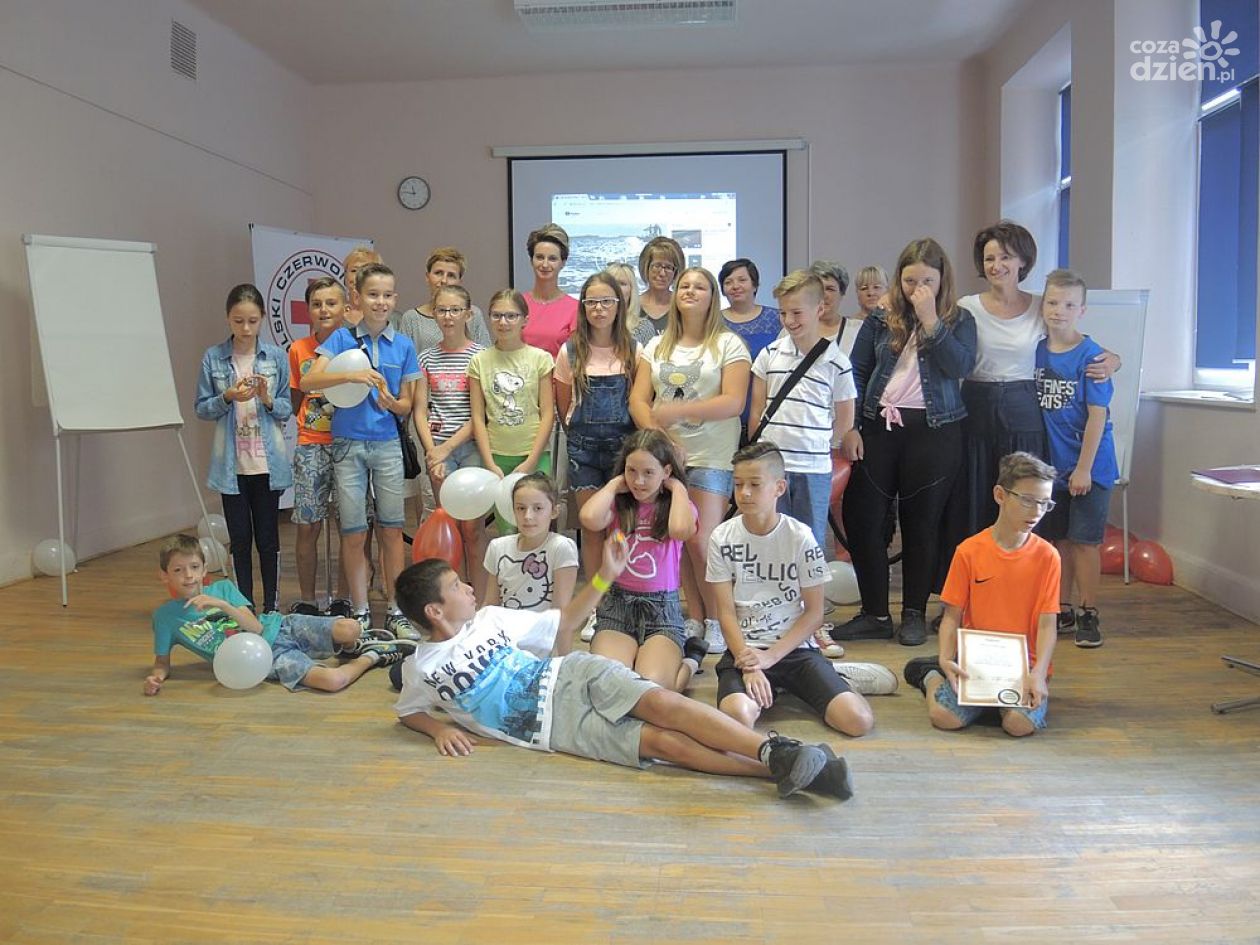 Z dzieciakami o trzeźwości