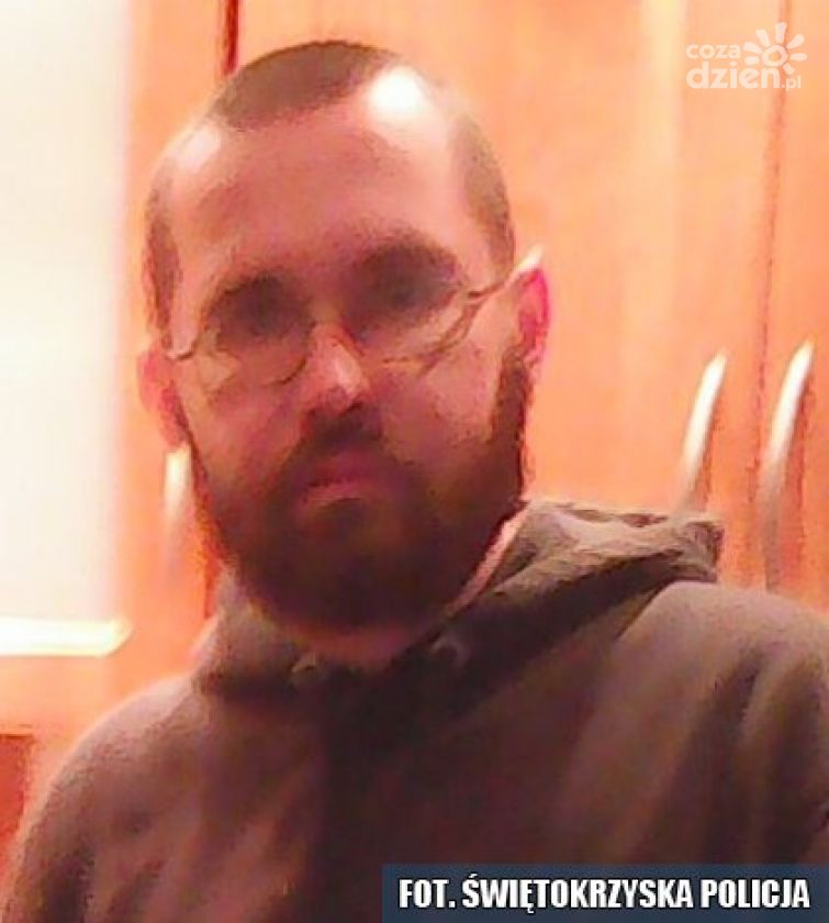 Policja poszukuje! Zaginął 40-letni mieszkaniec Ostrowca