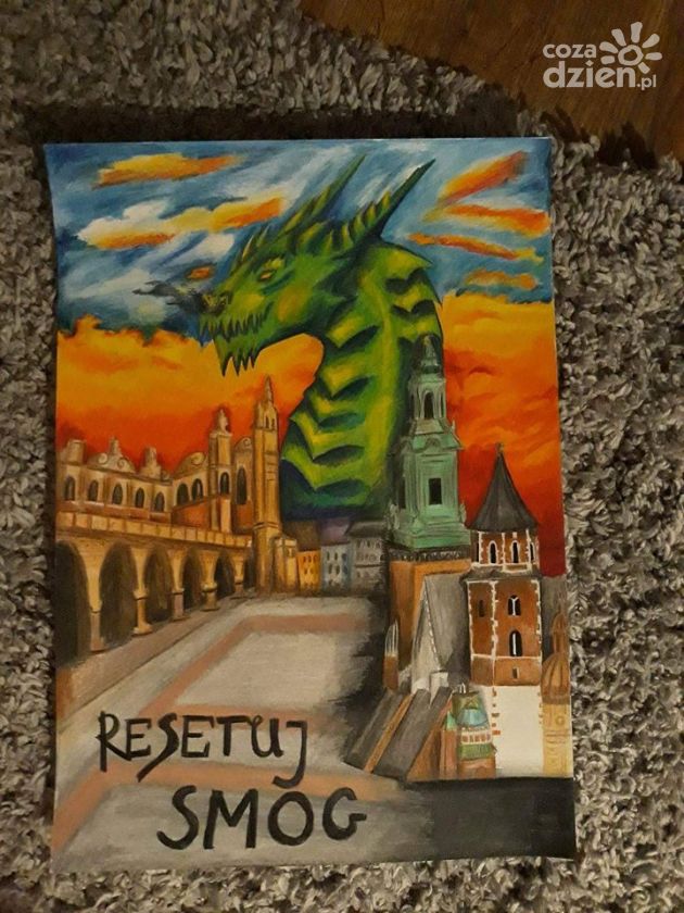 Młodzież z Ostrowca wie, jak zresetować smog