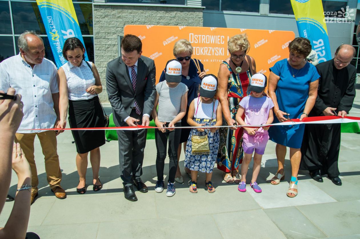 Super baseny na wakacje w Ostrowcu