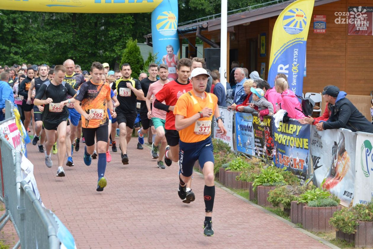 Na Gutwinie biegają też w deszczu