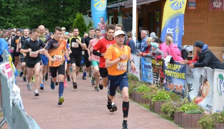 Na Gutwinie biegają też w deszczu