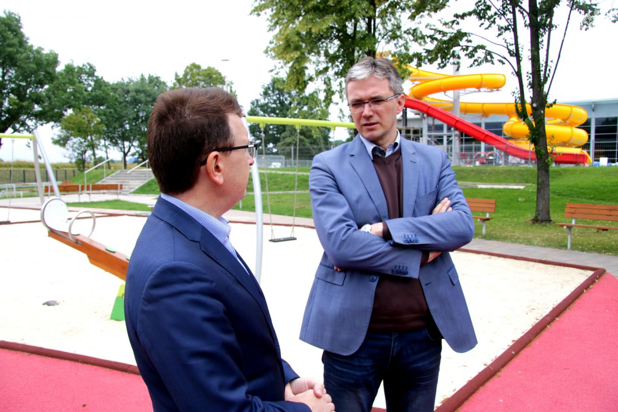 Marszałek w Ostrowcu