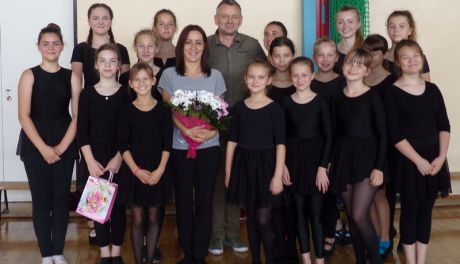 Klub Tańca PROMENADA - dzieciaki z Opatowa ostro ćwiczą! 