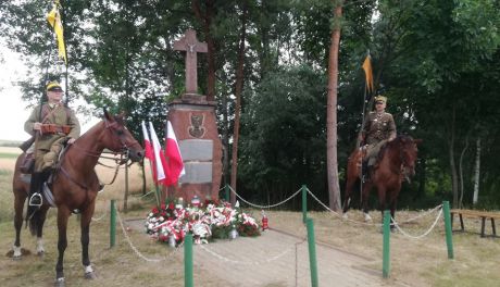 Oddali hołd żołnierzom "Tarzana"