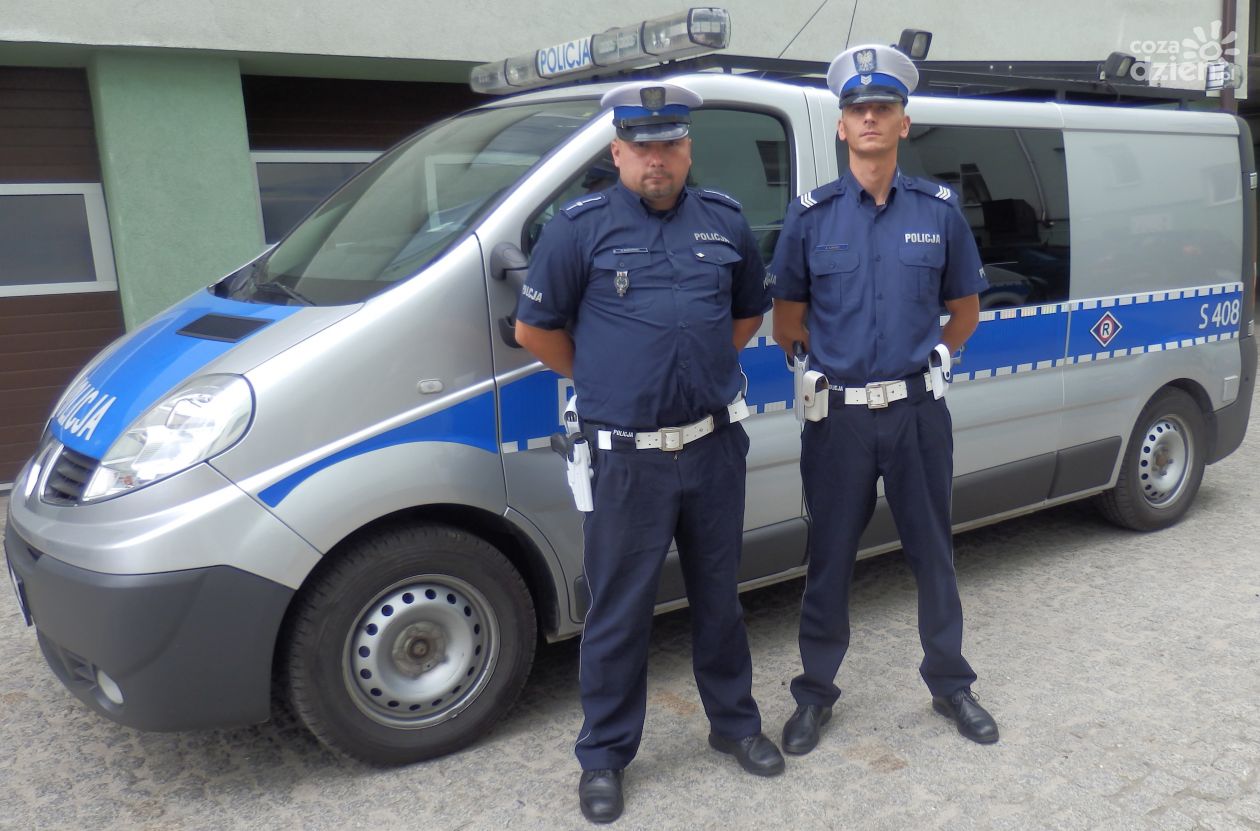 Szybka akcja mundurowych