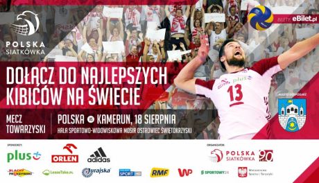 Wyjątkowe siatkarskie emocje w Ostrowcu