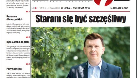 Tygodnik ŚWIĘTOKRZYSKIE 7 DNI nr 8 z 27.07.2018
