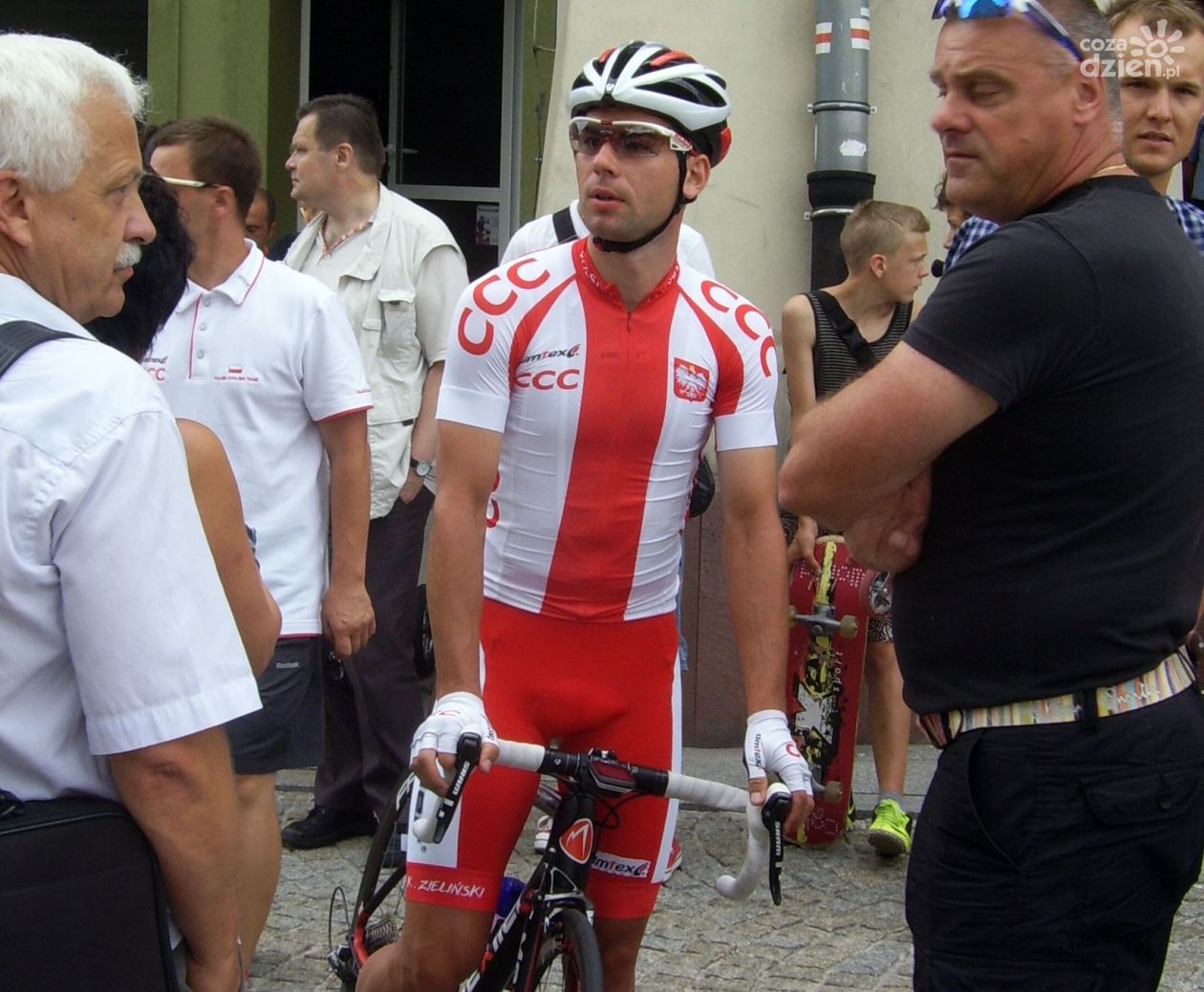 Tour de Pologne z Kamilem Zielińskim