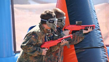 Człowiek musi sobie czasem postrzelać