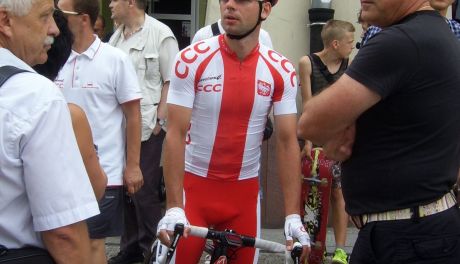 Tour de Pologne z Kamilem Zielińskim