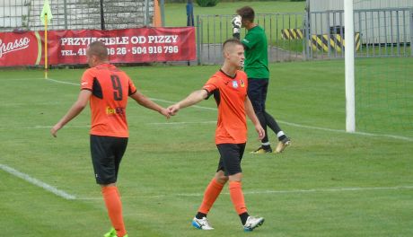 Remis w ostatnim sparingu